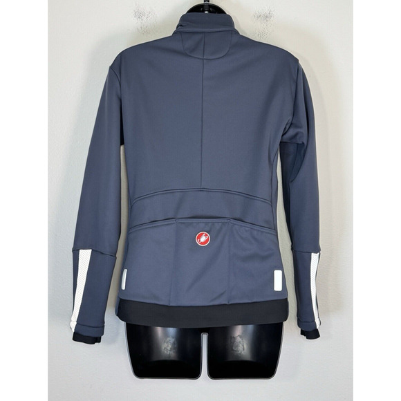 Castelli Dinamica Infinium Softshell Cycling Jacket Italy, M - Picture 2 of 12